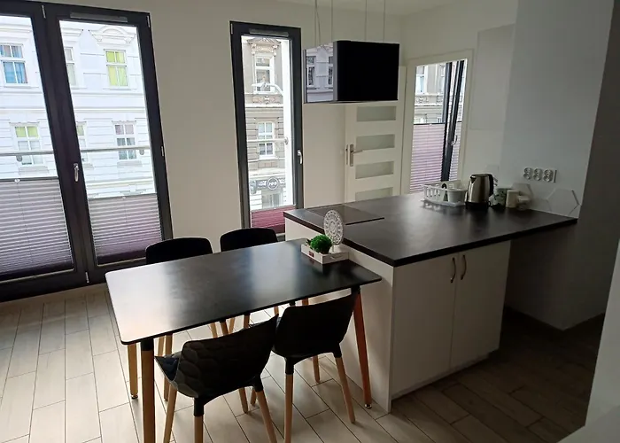 アパート Good Night In Iii シュチェチン